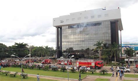 Simulado De Emergência Do Tjro Mostra Capacitação De Brigadistas Tudo Rondônia Independente