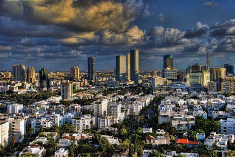 They're big, they're beautiful and they're steadily rising toward the sky: Tel Aviv Skyline Fascination Photograph by Ron Shoshani