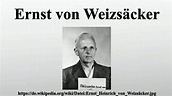 Ernst von Weizsäcker - YouTube