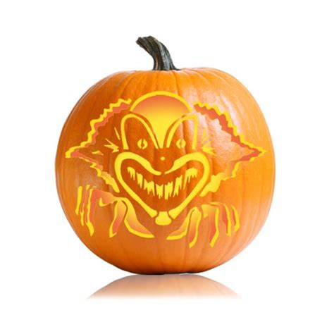 Spooky Clown Pumpkin Carving Pattern Ultimate Pumpkin Stencils