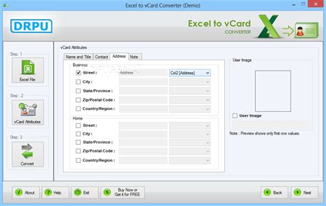 Vcard, also known as vcf , is a file format standard for electronic business cards. Download Excel to vCard Converter 3.0.1.5