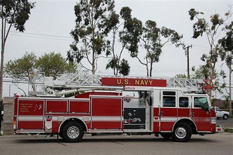 United States Navy Federal Fire Department Naval Base Ventura County