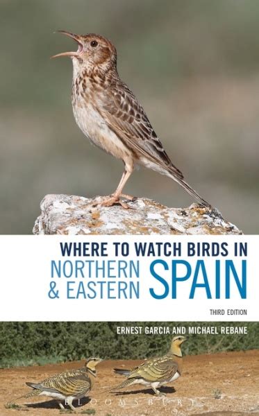Where To Watch Birds In Southern And Western Spain 4th Edition The