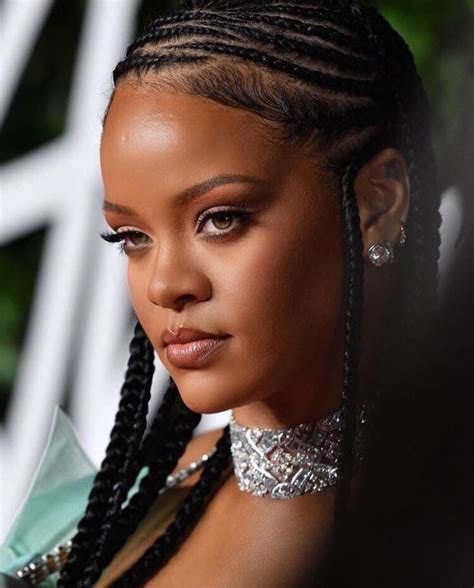 Reclaiming My Time Rihanna Box Braids Hairstyles Hair Beauty