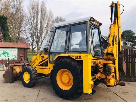 Jcb 3cx Project 7 4wd Turbo Backhoe Digger Cw Project 8 Back End