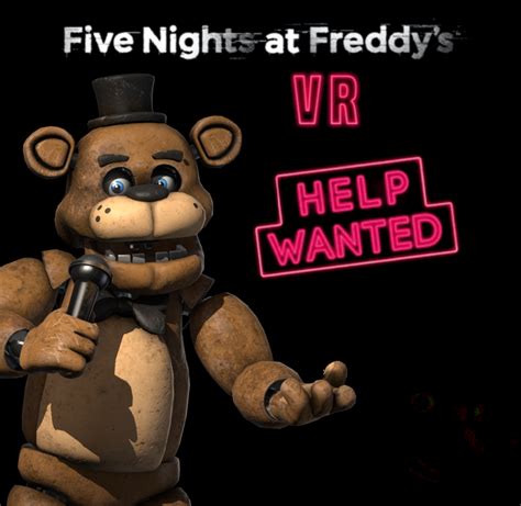 Fnaf Vr Help Wanted By Will220 On Deviantart