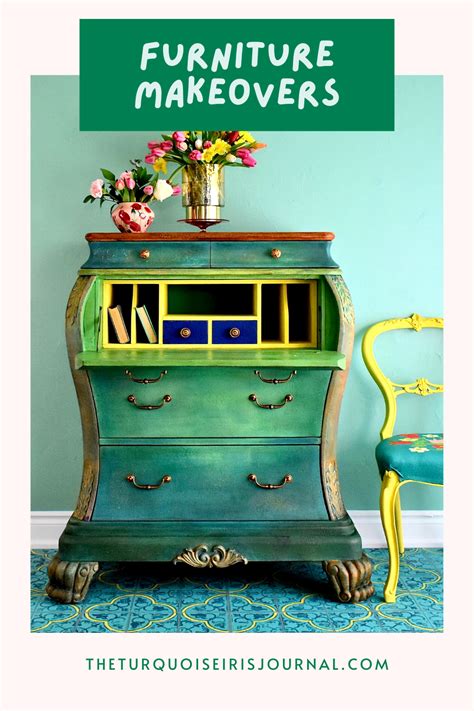 Learn How To Paint Furniture With Exclusive Videos From The Turquoise