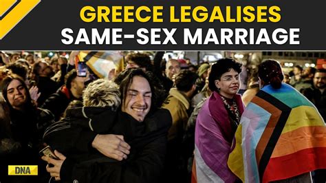 Landmark Change Greece Becomes First Orthodox Christian Country To Legalise Same Sex Marriage