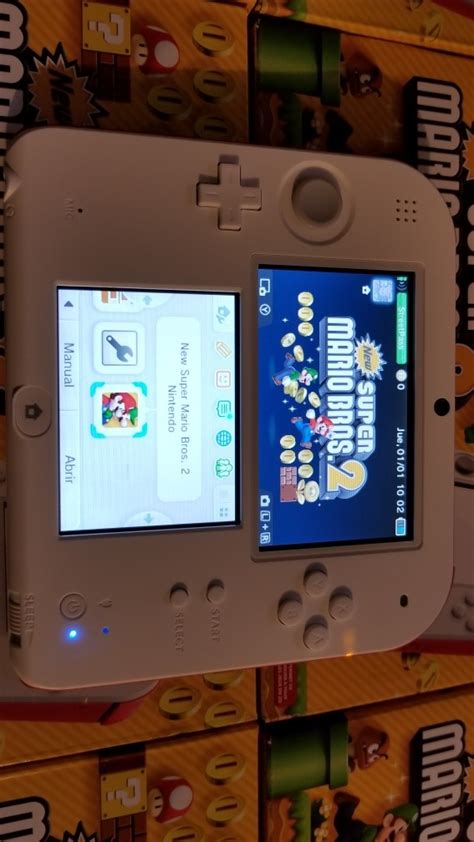 As one of the early games on the nintendo ds, new super mario bros. Nintendo 2ds New Super Mario Bros 2 Nuevo Envio Gratis - $ 2,149.00 en Mercado Libre