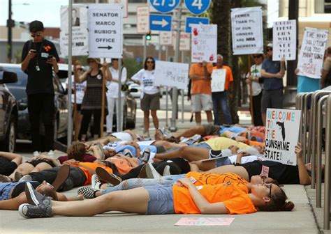 Students Stage ‘die Ins Nationwide To Protest Gun Violence The