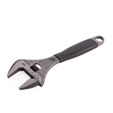 Toolstop Bahco 9033 Adjustable Wrench 270mm Extra Wide Jaw 46mm