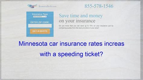 As with other types of insurance is risk among many individuals. Minnesota car insurance rates soar with a traffic ticket ...
