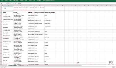 Excel Vba Save As Pdf Step By Step Guide And 10 Examples 15120 Hot Sex Picture