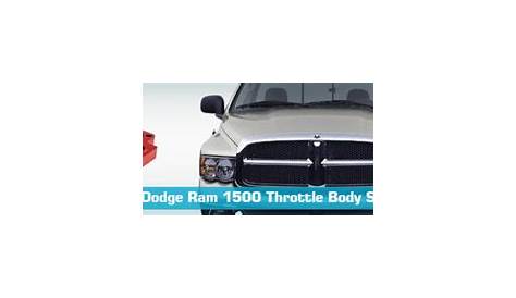 throttle body spacer dodge ram 1500