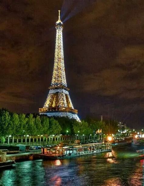 Paris Eiffel Tower Tour Eiffel Eiffel Tower At Night