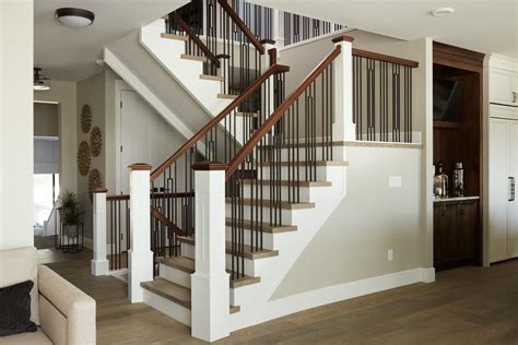 Stair Railings Ideas To Enhance Your Homes Style Accent Interiors