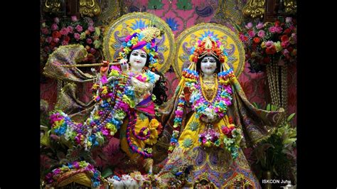 Sri Krishna Janmashtami 3rd Sep 2018 Sri Sri Radha Rasbihari Live