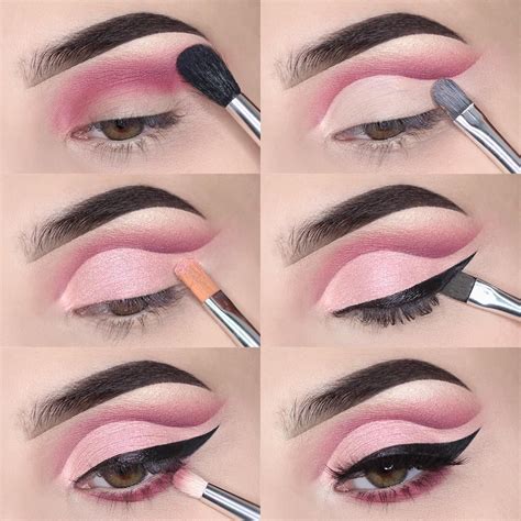 Tutorial On How To Do Cut Crease Eye Makeup By Sylvesterdani