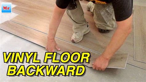 How To Lay Vinyl Flooring Youtube Can Vinyl Flooring Be Painted Over