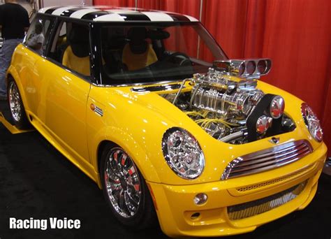 Sema Tricked Out Mini Cooper Flickr Photo Sharing