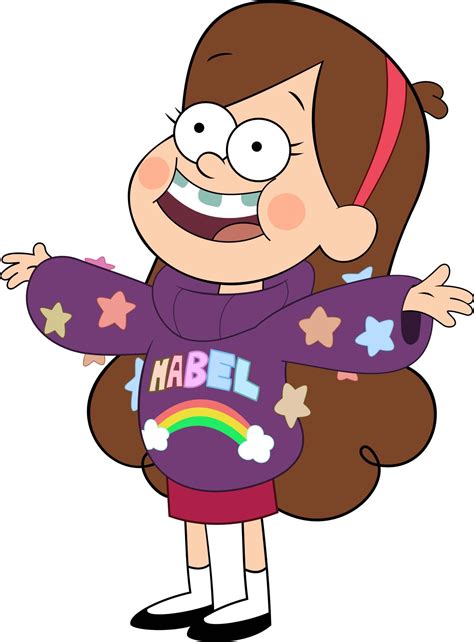 Desenho De Mabel De Gravity Falls Para Colorir Tudodesenhos Pdmrea
