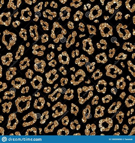 Download Free 100 Glitter Leopard Print Wallpaper