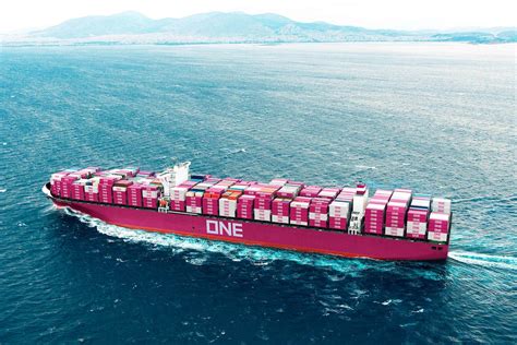 Imabari Shipbuilding delivers containership to Ocean Network Express ...
