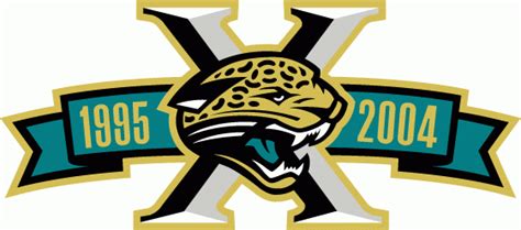 Jaguar was founded in 1922 as swallow sidecar company and the first vehicles produced by the british entrepreneurs carried the ss badge on the hood. Jacksonville Jaguars Anniversary Logo - National Football ...