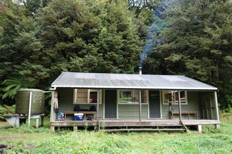 Staying In A New Zealand Tramping Hiking Hut Jontynz Tales From