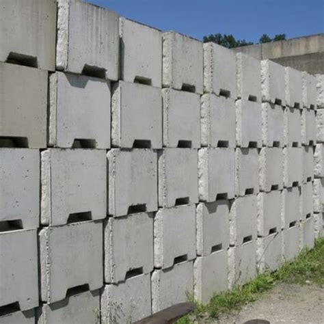 Precast Concrete Barrier Blocks