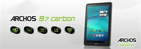 Archos Announces A New Line Of Of Android Tablets Starting With The 97