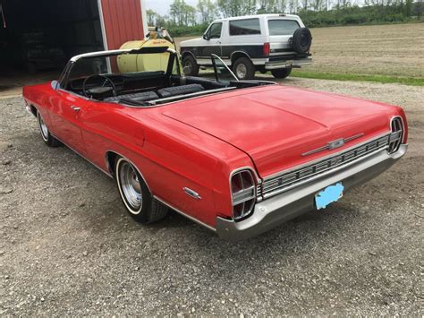 1968 Ford Galaxie 500 Xl Convertable