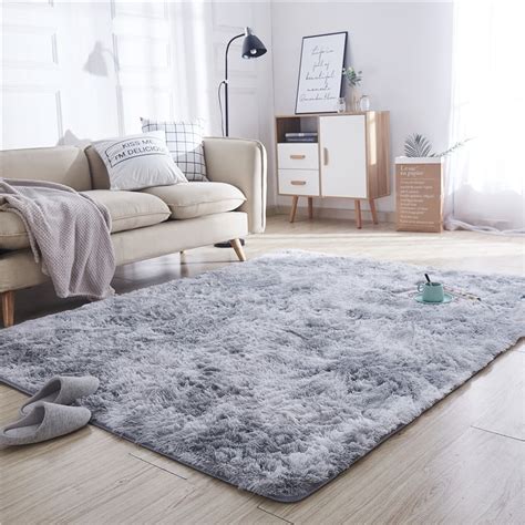 Super Soft Indoor Rug Fluffy Living Room Carpet Suitable For Children