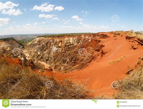 Ankarokaroka Canyon In Ankarafantsika Madagascar Stock Photo Image