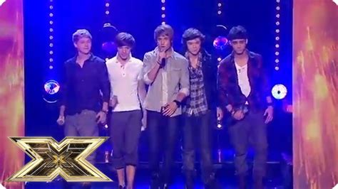 One Direction Perform Live The X Factor Uk Youtube