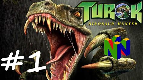 Let´s Play Turok Dinosaur Hunter Part 1 Training Youtube
