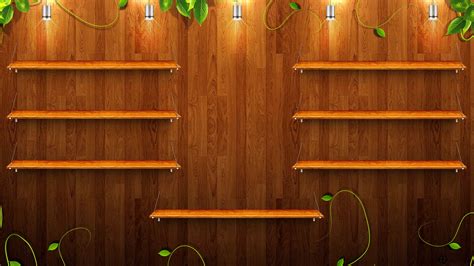 Wallpaper Shelves Free Ipad Wallpaper Desktop Wallpaper Organizer