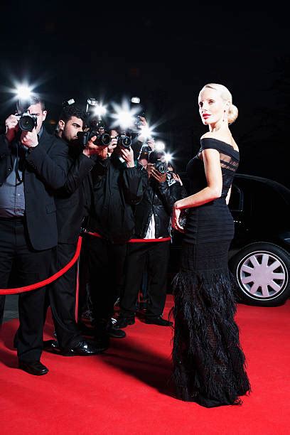 Red Carpet Paparazzi Stock Photos Pictures And Royalty Free Images Istock