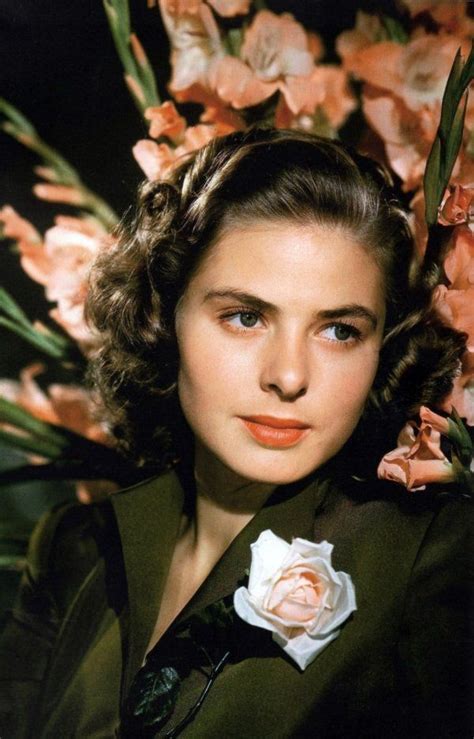 Distracted Film On Twitter Ingrid Bergman Classic Movie Stars Hollywood