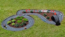 Great Outdoor Race Car Track - Keep Your Kids Entertained for Hours ...