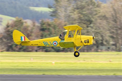 De Havilland DH 82a Tiger Moth New Zealand Warbirds Association Inc