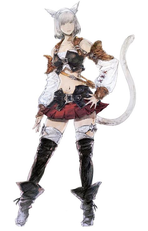 Miqote Female From Final Fantasy Xiv A Realm Reborn Final Fantasy 14 Final Fantasy Artwork