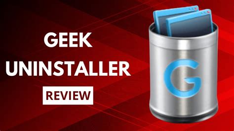 Geek Uninstaller Review Free Version Available Youtube