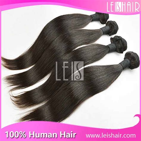 Active Demand 100 Virgin Indian Remy Temple Hair Guangzhou Leis Hair Factory