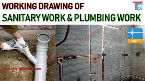 How To Read Working Drawing Of Sanitary And Plumbing Work Working