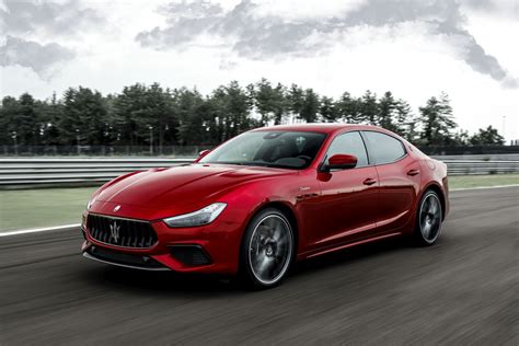 Maserati Ghibli Trofeo Specs And Photos 2020 2021 2022 2023 2024