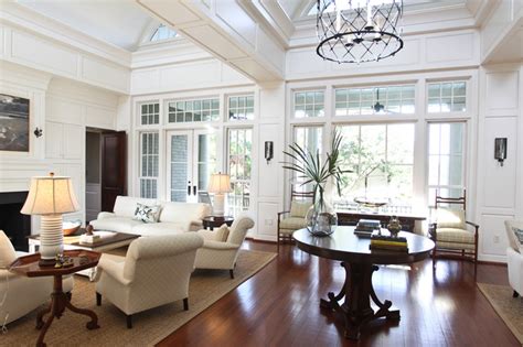 Comfortable Luxury Eclectic Living Room Charleston By Margaret
