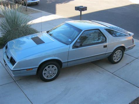 1986 Chrysler Laser Turbo For Sale