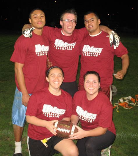 Come and see if you can make it in the nfl! 2011 Co-Rec Run N' Gun Football | Campus Recreation