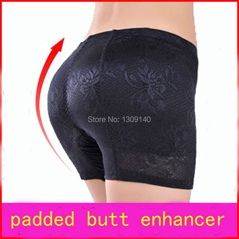 Buy Women Sexy Hip Padded Butt Enhancer Panties Butt